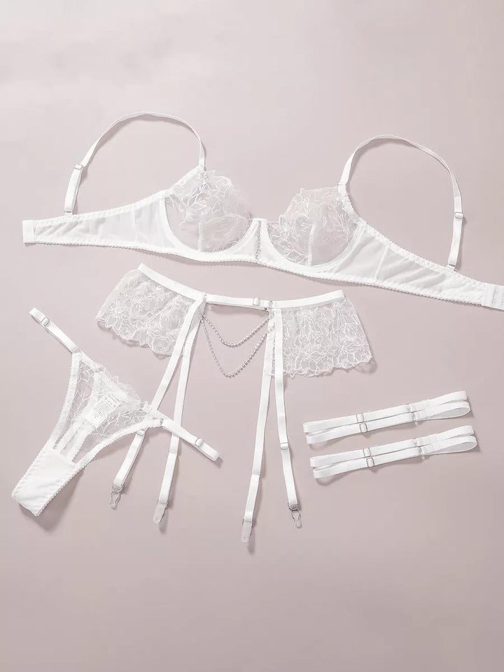 Juliette Passion | 3-Piece Seductive Lingerie Set