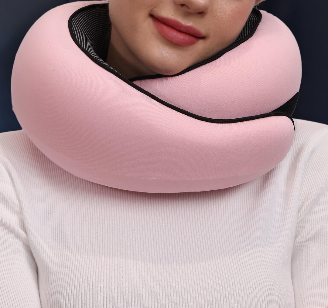 NeckHug - Adaptive Travel Support Pillow