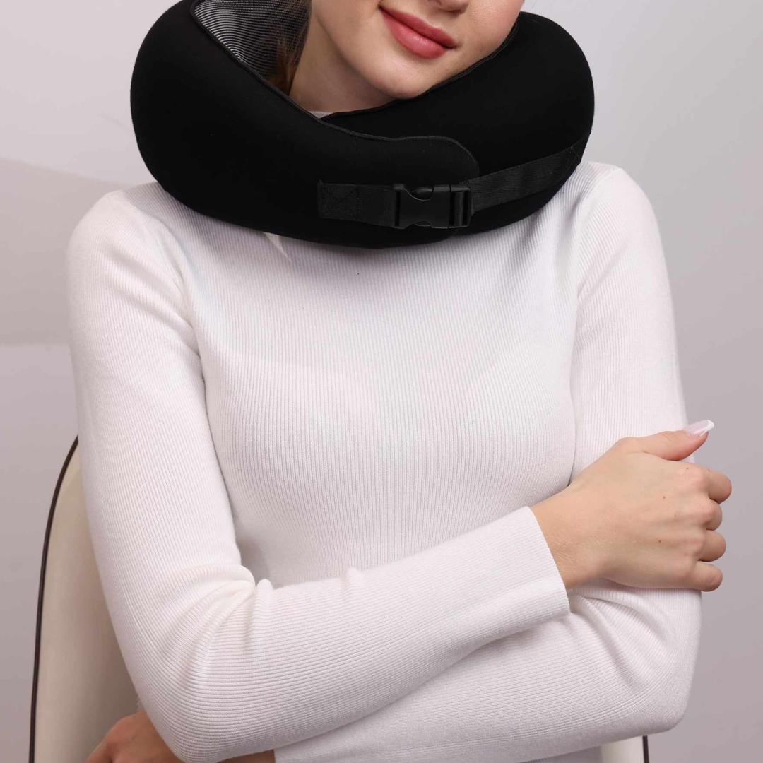 NeckHug - Adaptive Travel Support Pillow