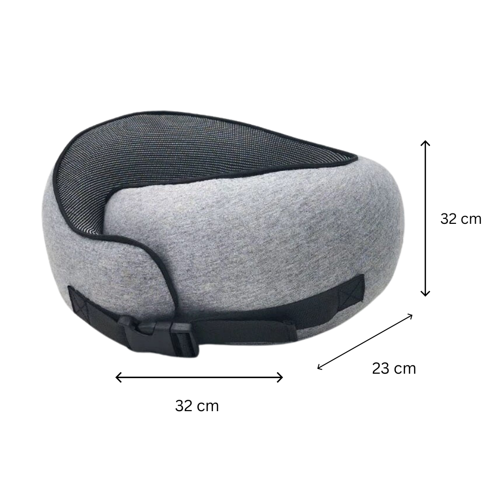 NeckHug - Adaptive Travel Support Pillow