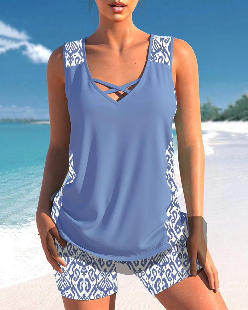 Ocean Retreat - Modest Tankini