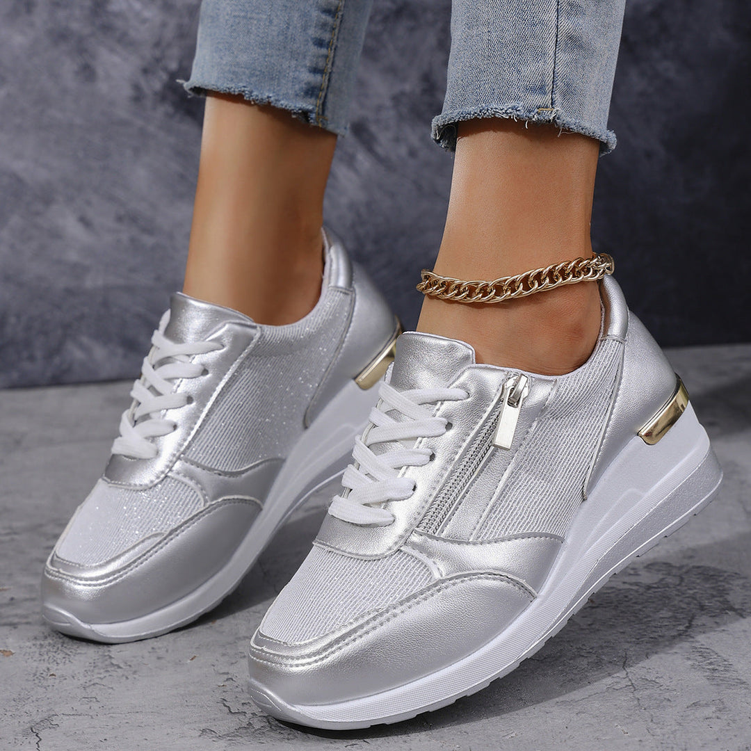 LuxeMotion - Sleek Everyday Sneakers