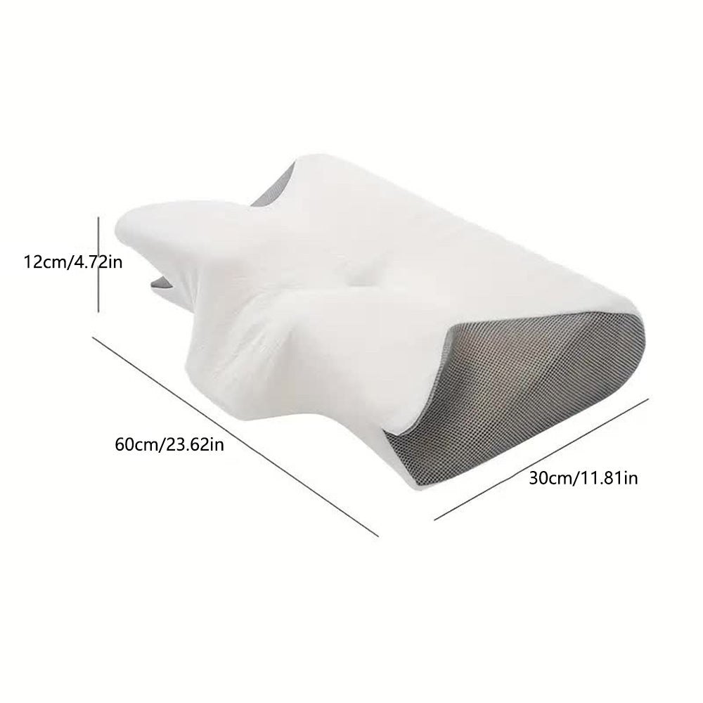 Butterfly Bliss - Orthopedic Memory Foam Pillow