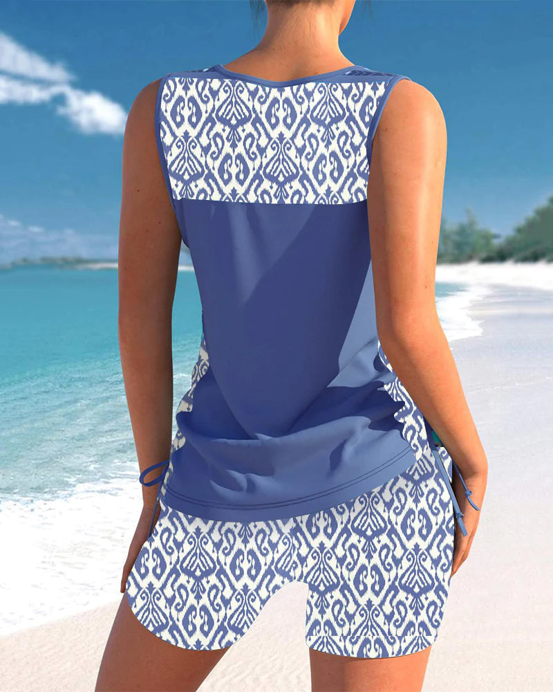 Ocean Retreat - Modest Tankini