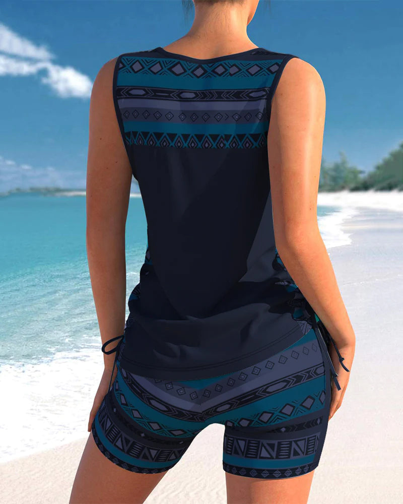 Ocean Retreat - Modest Tankini