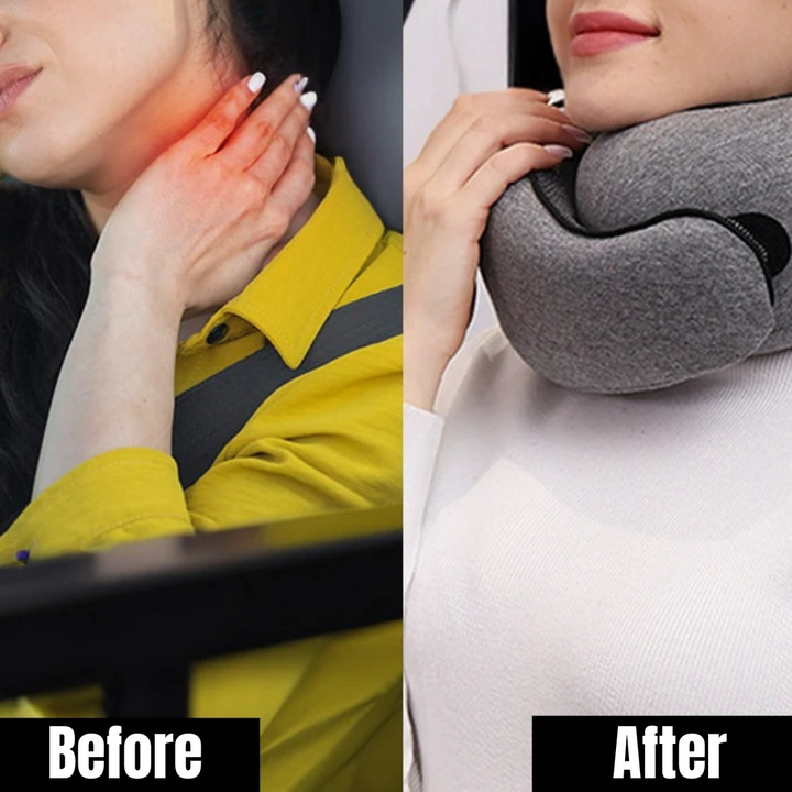 NeckHug - Adaptive Travel Support Pillow