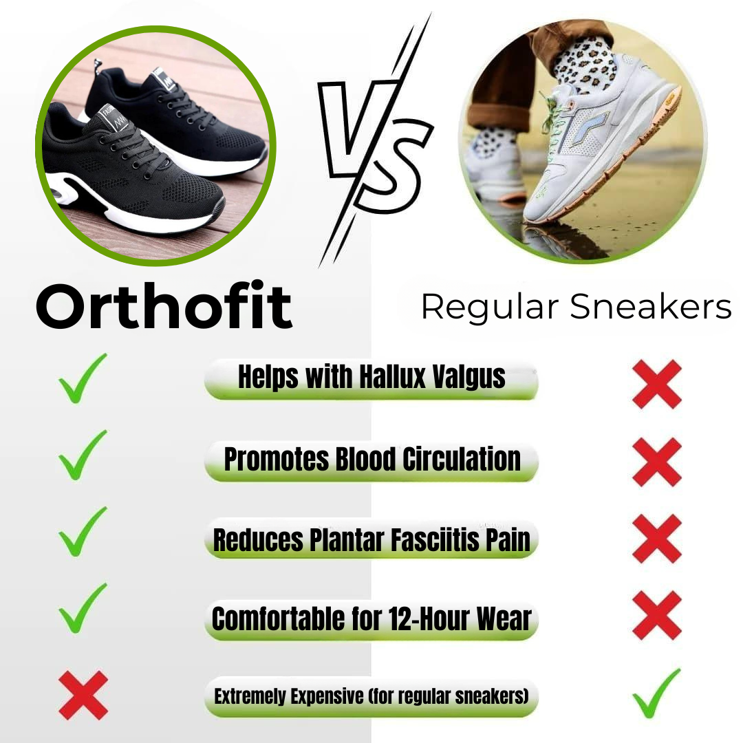 Orthofit - Supportive Sneakers