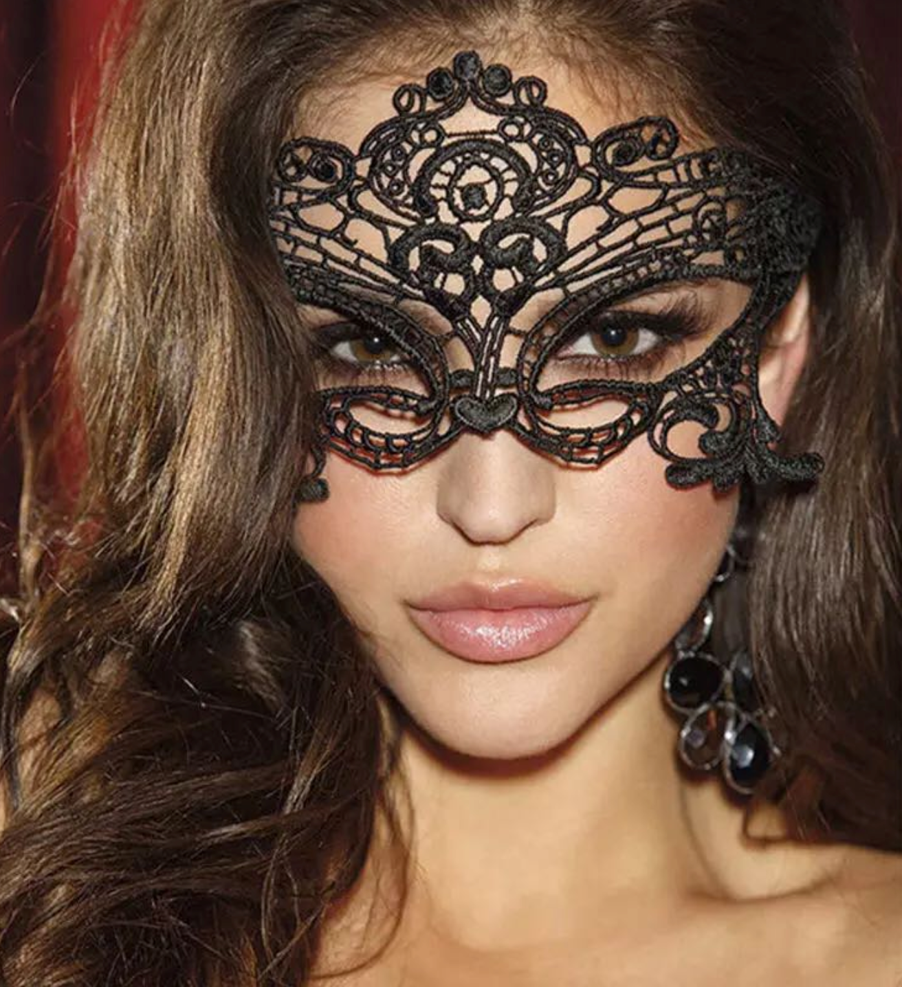 Adriana – Alluring Masquerade Mask