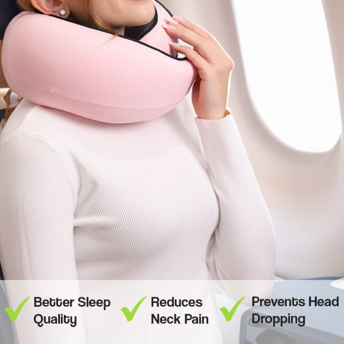 NeckHug - Adaptive Travel Support Pillow