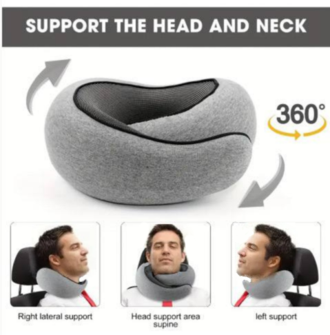 NeckHug - Adaptive Travel Support Pillow