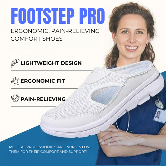 Footstep Pro - Ergonomic & Slip-Resistant Comfort Shoes (2025)