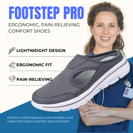 Footstep Pro - Ergonomic & Slip-Resistant Comfort Shoes (2025)