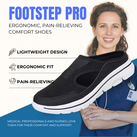 Footstep Pro - Ergonomic & Slip-Resistant Comfort Shoes (2025)