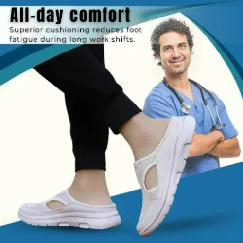 Footstep Pro - Ergonomic & Slip-Resistant Comfort Shoes (2025)