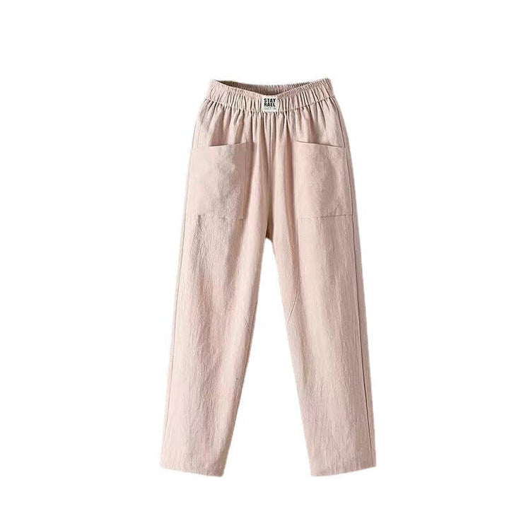 HarborLuxe - Breathable Linen Trousers