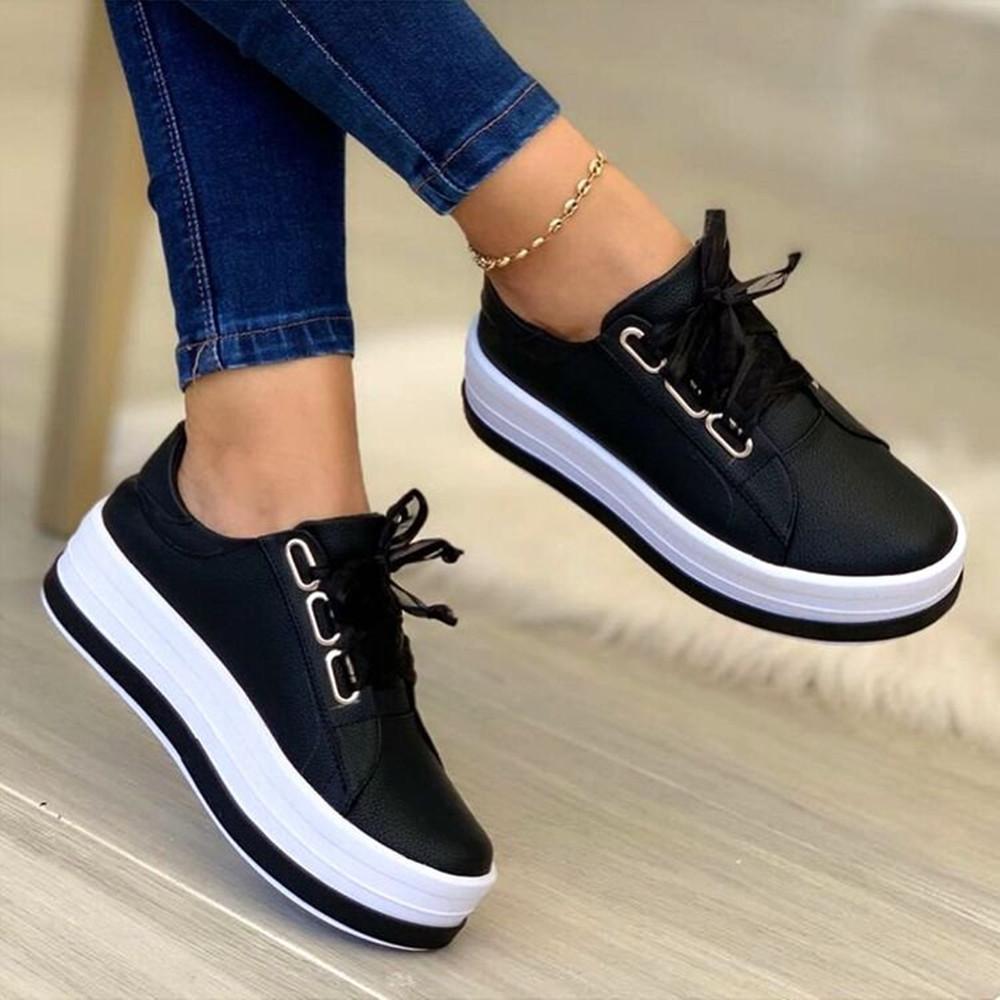 VivaLuxe - Statement Platform Sneakers