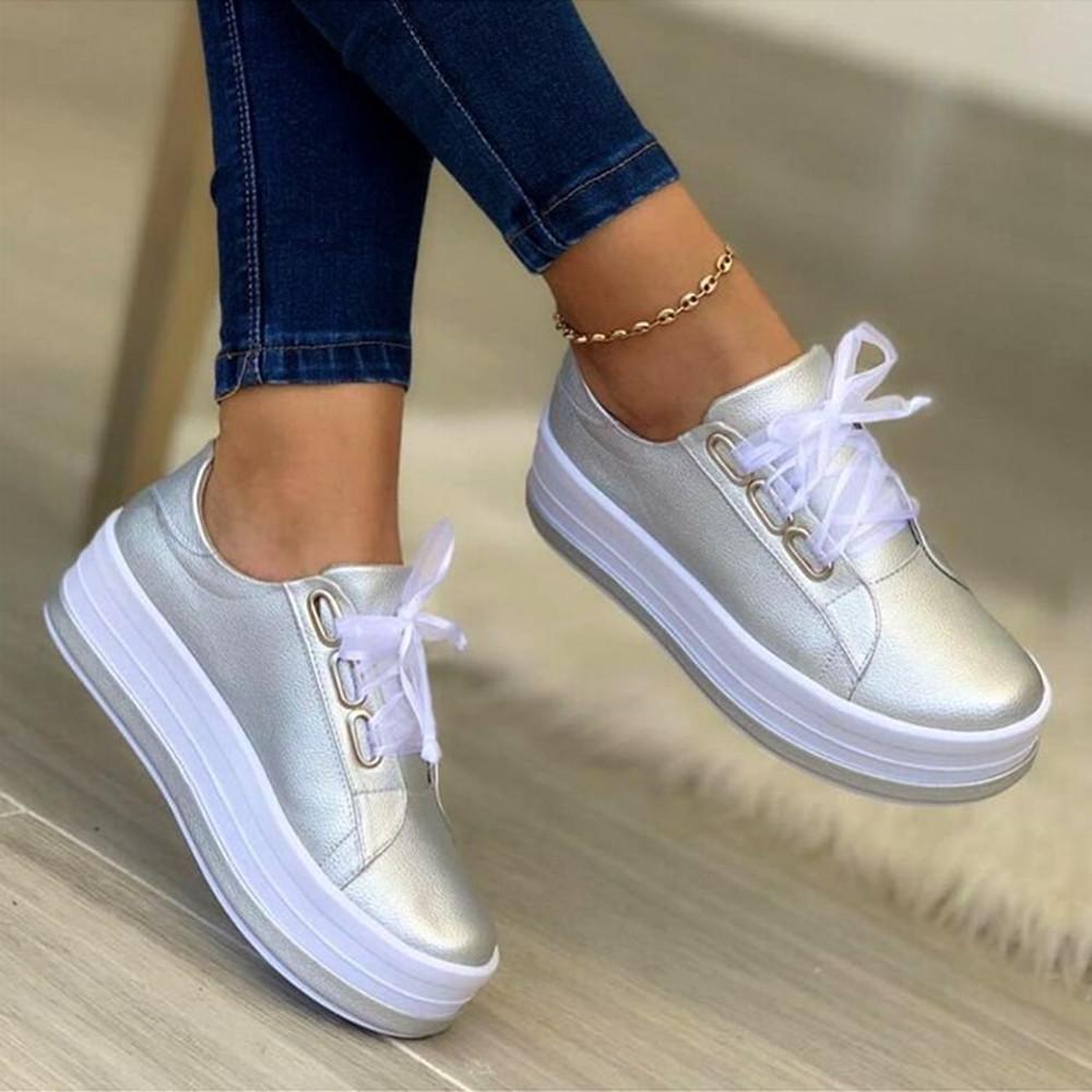 VivaLuxe - Statement Platform Sneakers