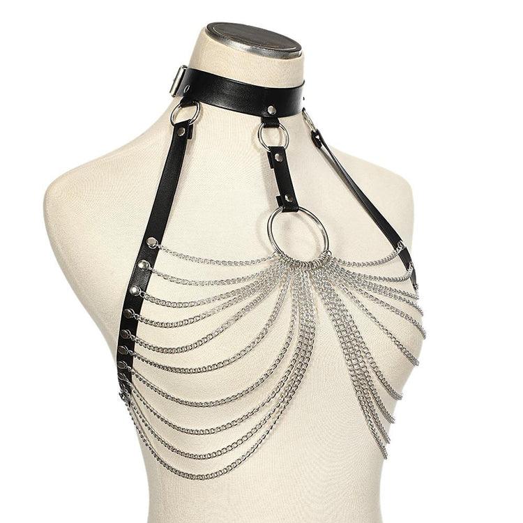 Arielle – Strappy Chain Harness