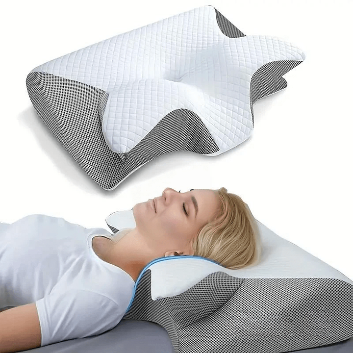 Butterfly Bliss - Orthopedic Memory Foam Pillow